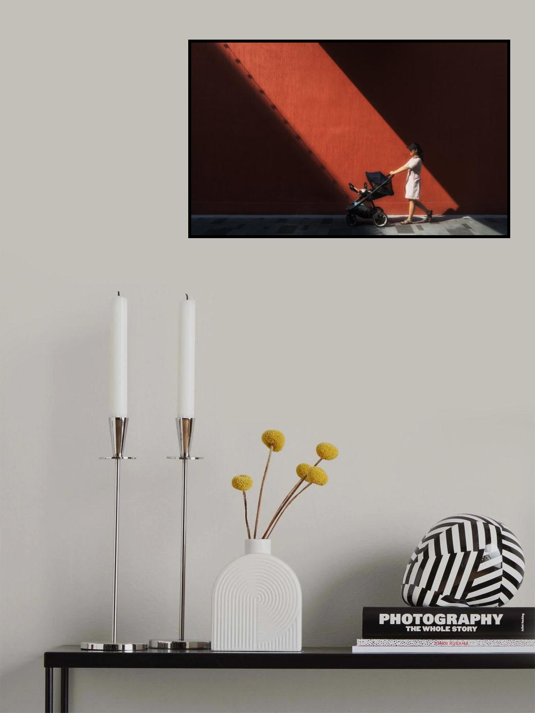 One meter of sunshine Poster och Canvastavla