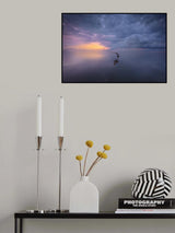 Colorful sunrise Poster och Canvastavla