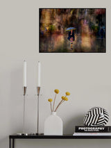 Colorful striped Poster och Canvastavla