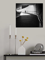 Passage Poster och Canvastavla