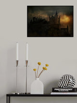 Alcazar of Segovia. Spain. Poster och Canvastavla