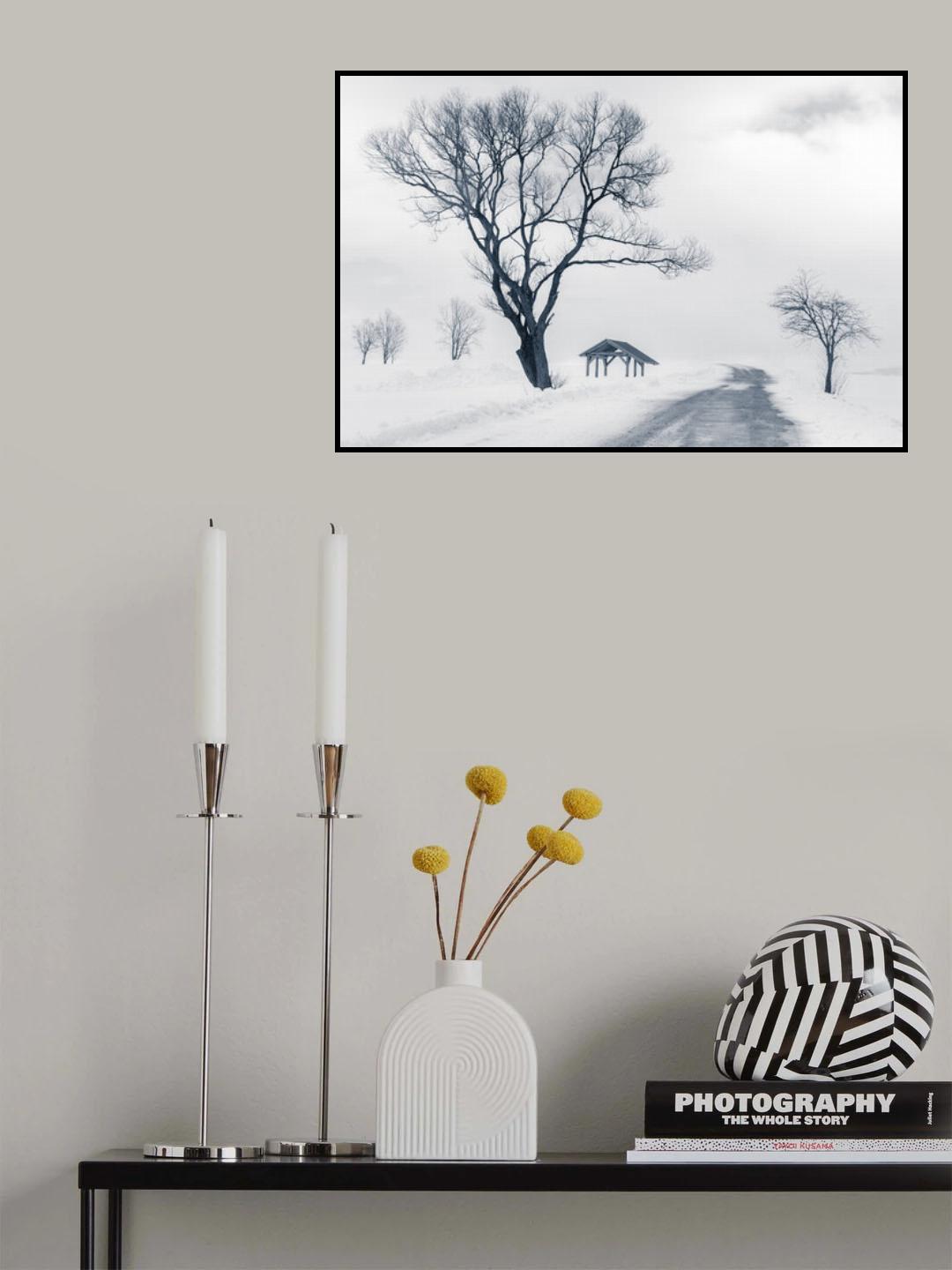 Up the hill Poster och Canvastavla