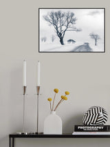 Up the hill Poster och Canvastavla