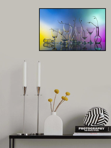 Colorful Poster och Canvastavla