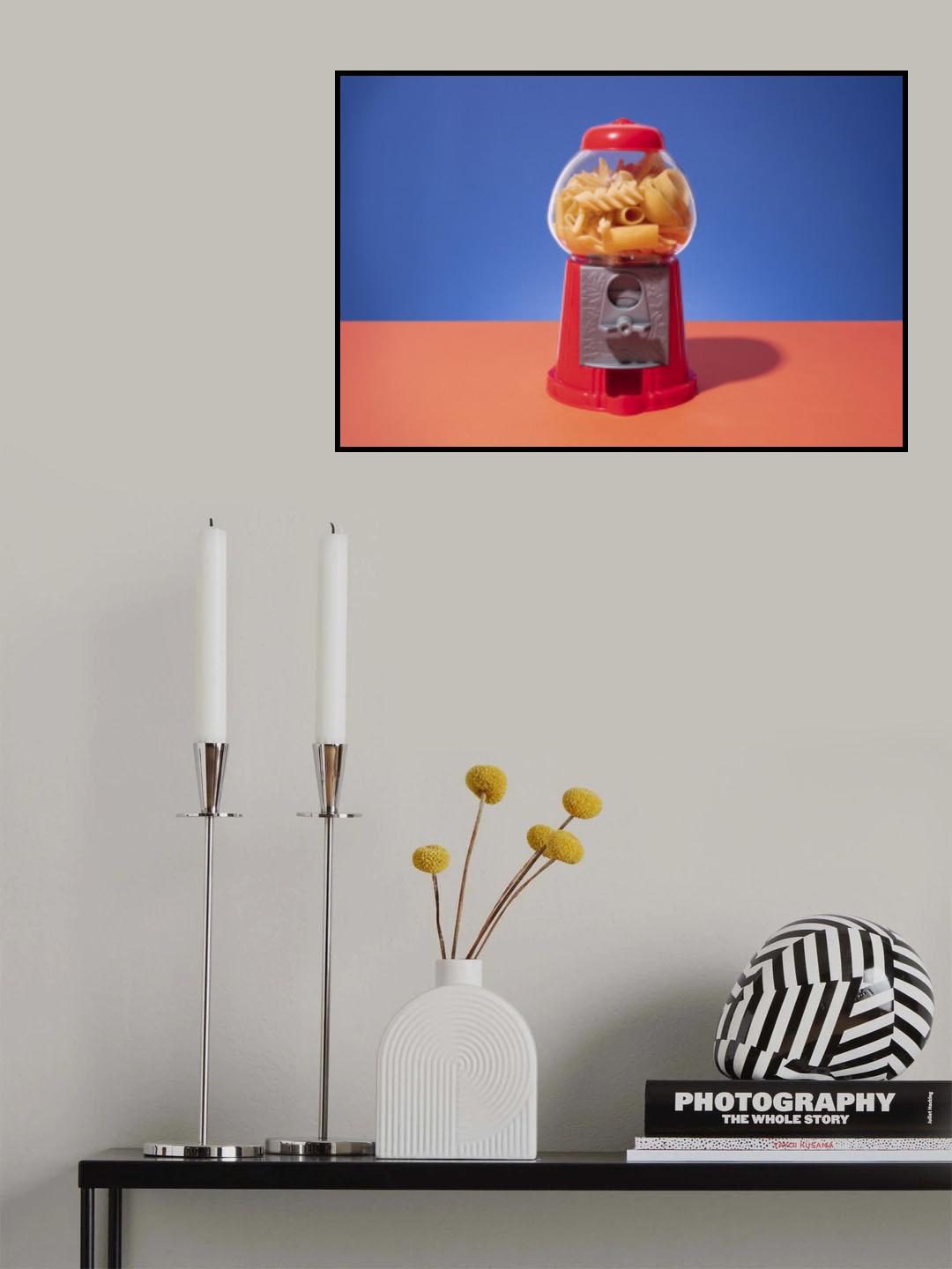 Pastaball Poster och Canvastavla