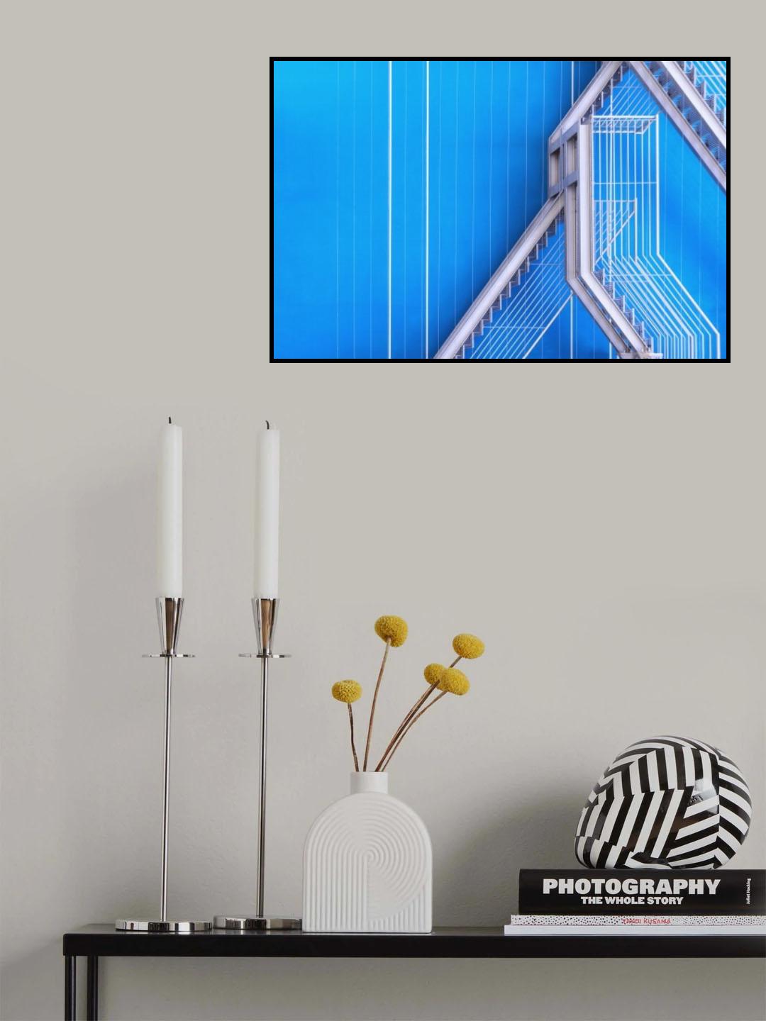 Oxygen Poster och Canvastavla
