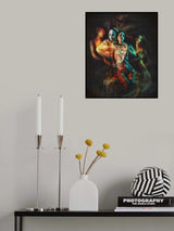 White Fog: The Dance Poster och Canvastavla