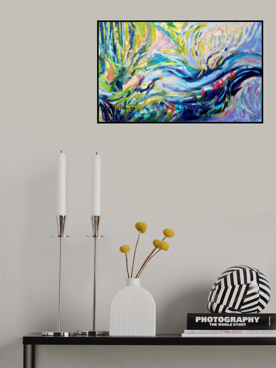 Immersioniv Poster och Canvastavla
