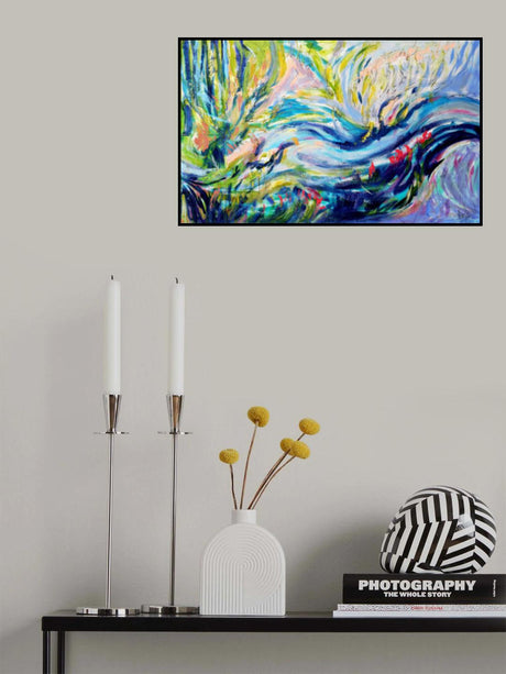 Immersioniv Poster och Canvastavla