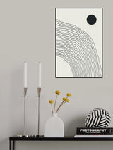 Boho Lines Series #5 Poster och Canvastavla