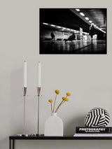 pause between two occurrences Poster och Canvastavla