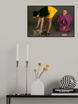 temptation Poster och Canvastavla