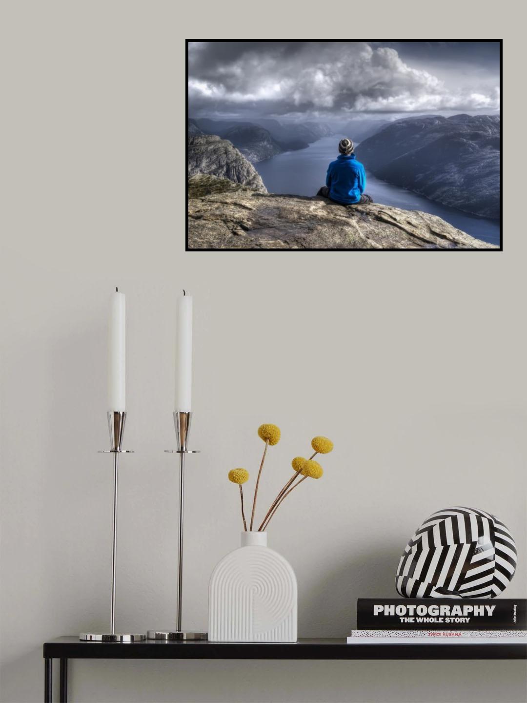 Preikestolen Poster och Canvastavla