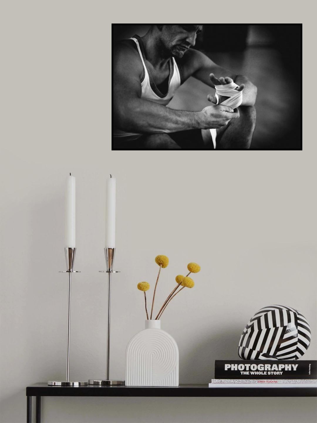 no pain no gain Poster och Canvastavla