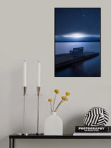 Galactic impact Poster och Canvastavla