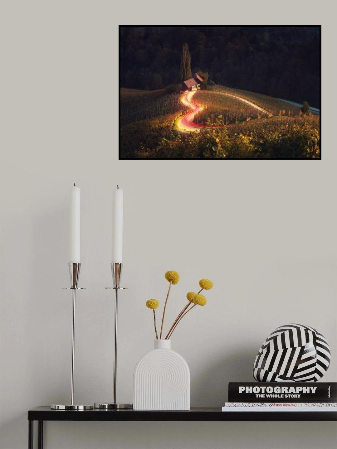 Heart of Slovenia Poster och Canvastavla