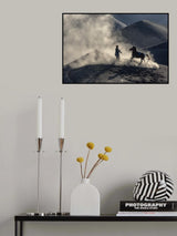 The Horseman Poster och Canvastavla