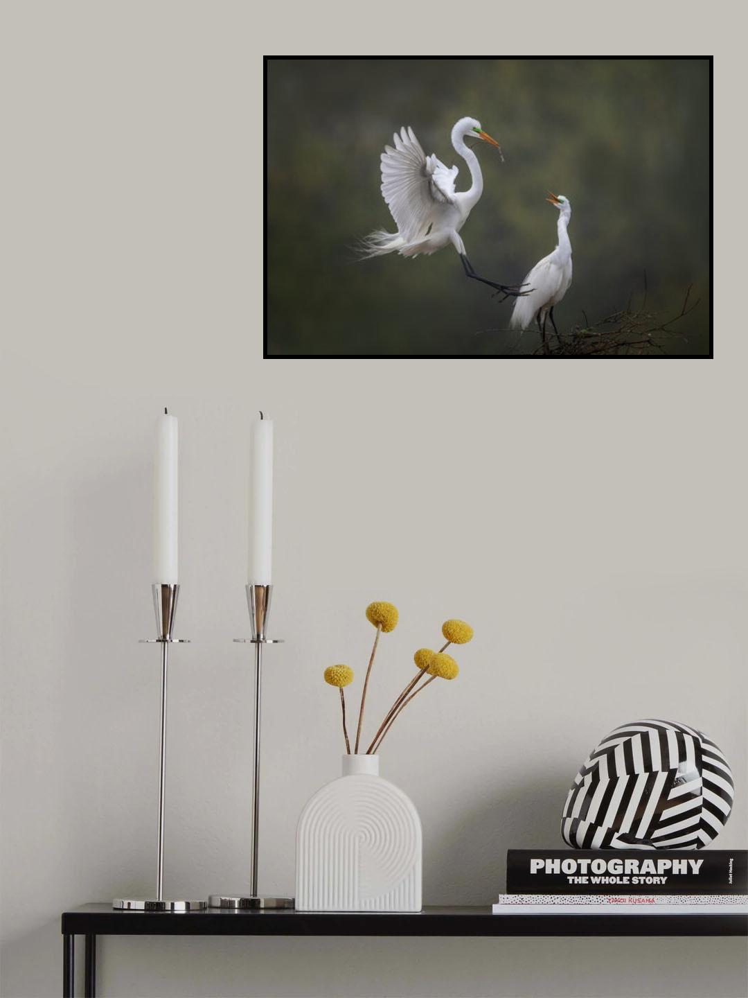 The spring story (7) Poster och Canvastavla