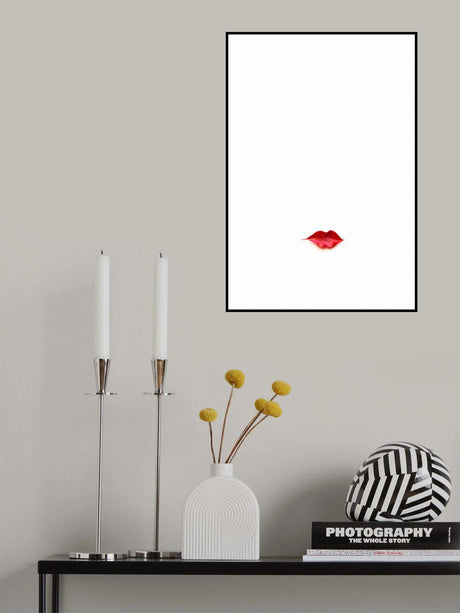 Autumn Kiss Poster och Canvastavla