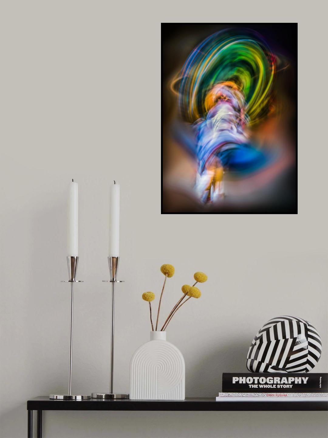 Delusions Poster och Canvastavla