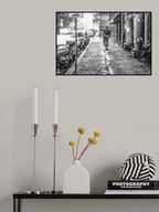 A click in the Suburbs Poster och Canvastavla