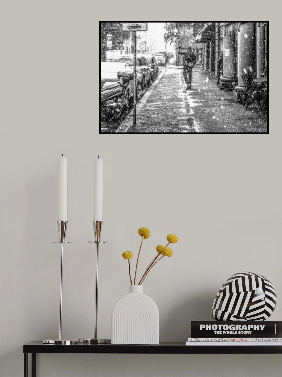 A click in the Suburbs Poster och Canvastavla
