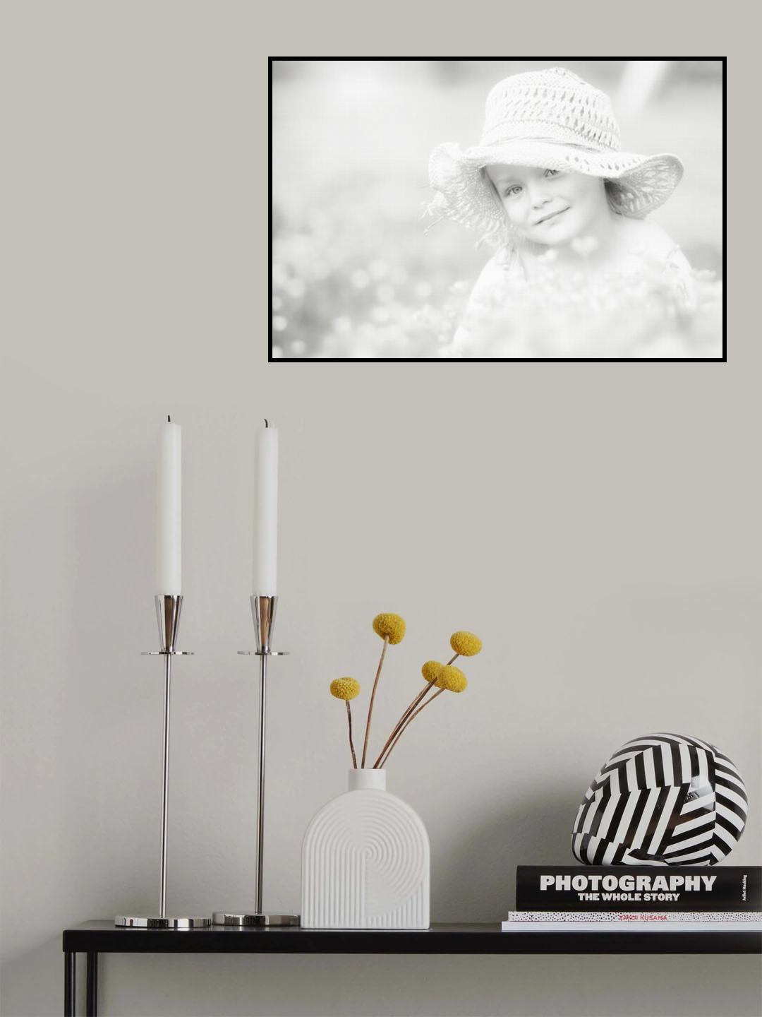 a summer-day in spring Poster och Canvastavla