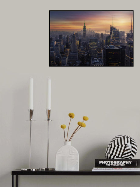 Big Apple Poster och Canvastavla