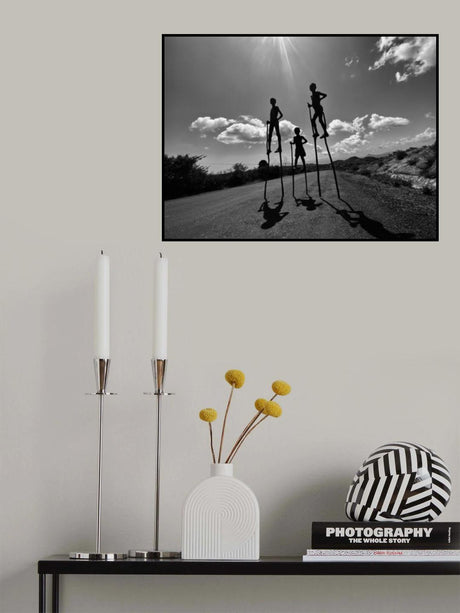Stick Walker Poster och Canvastavla