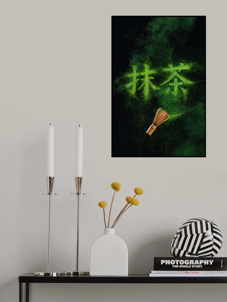 Matcha Pow(d)er Poster och Canvastavla