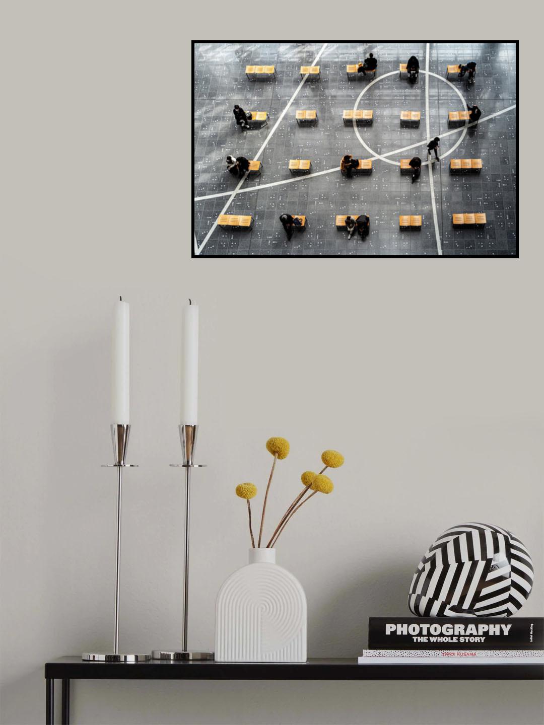 distance Poster och Canvastavla
