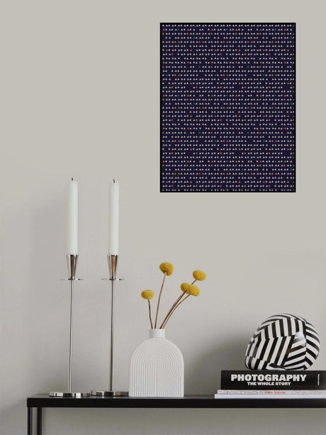 Little Peaks Poster och Canvastavla