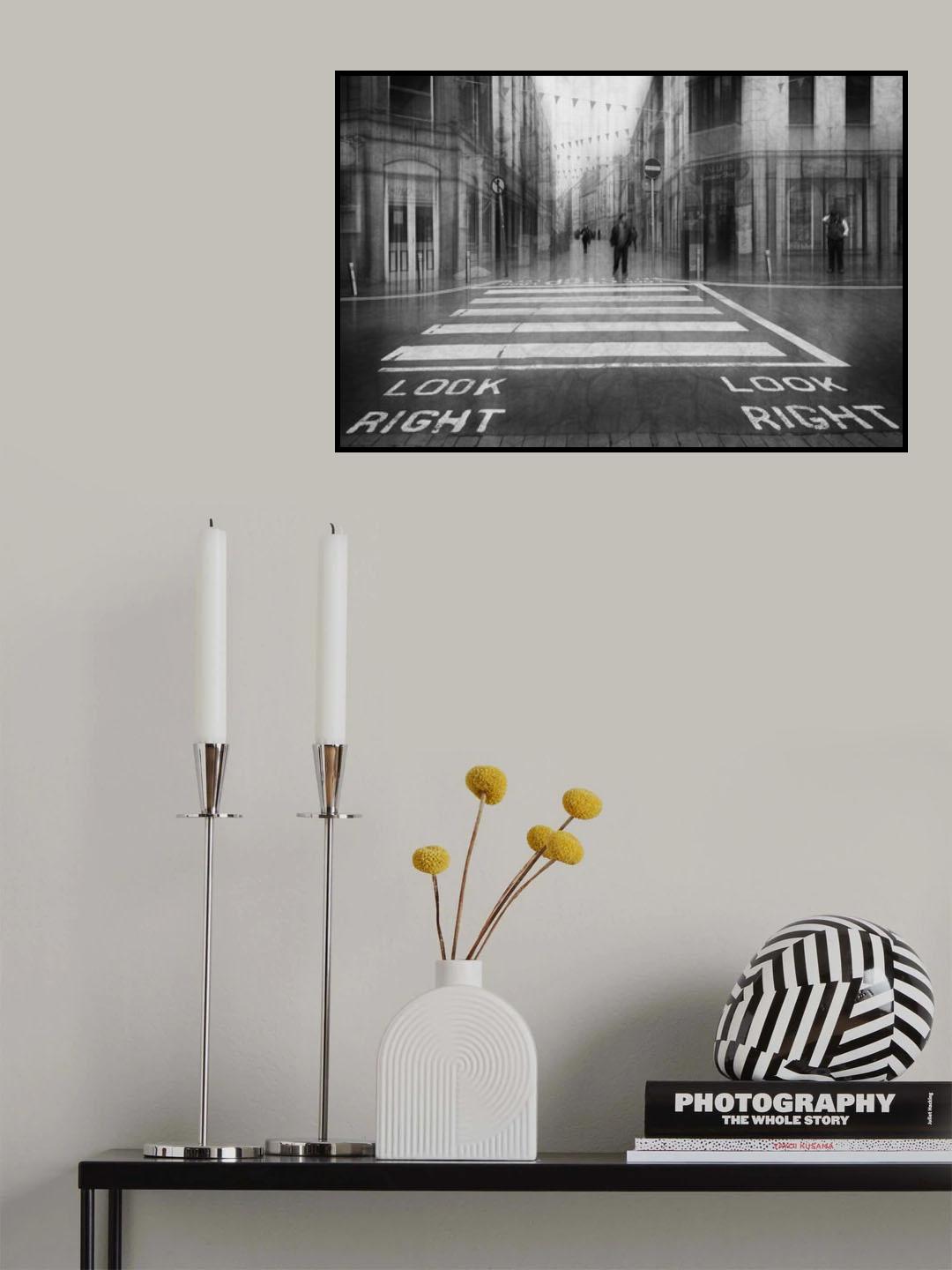 look right Poster och Canvastavla