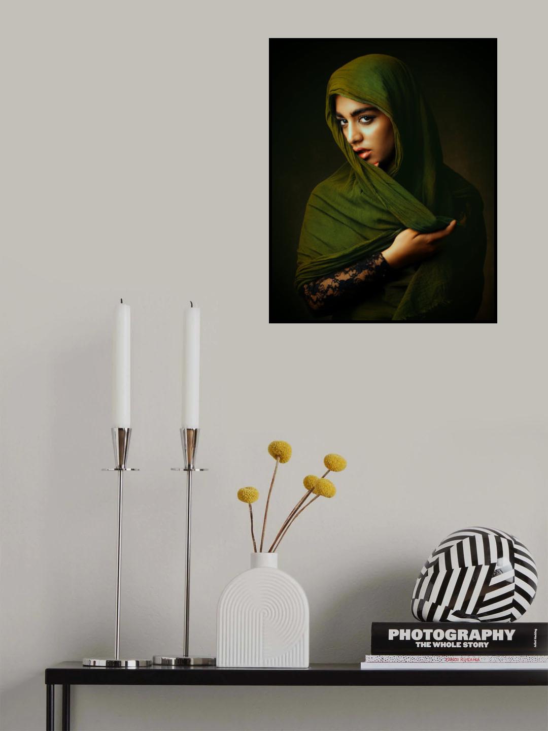 Fateme Poster och Canvastavla