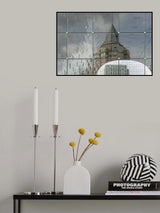 Vista reflection Poster och Canvastavla