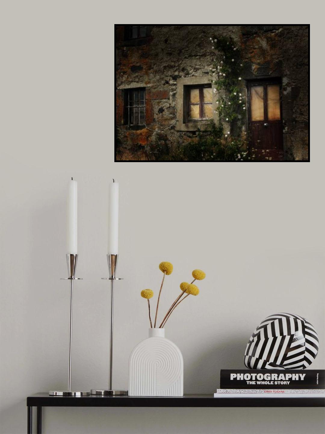 sweet home Poster och Canvastavla