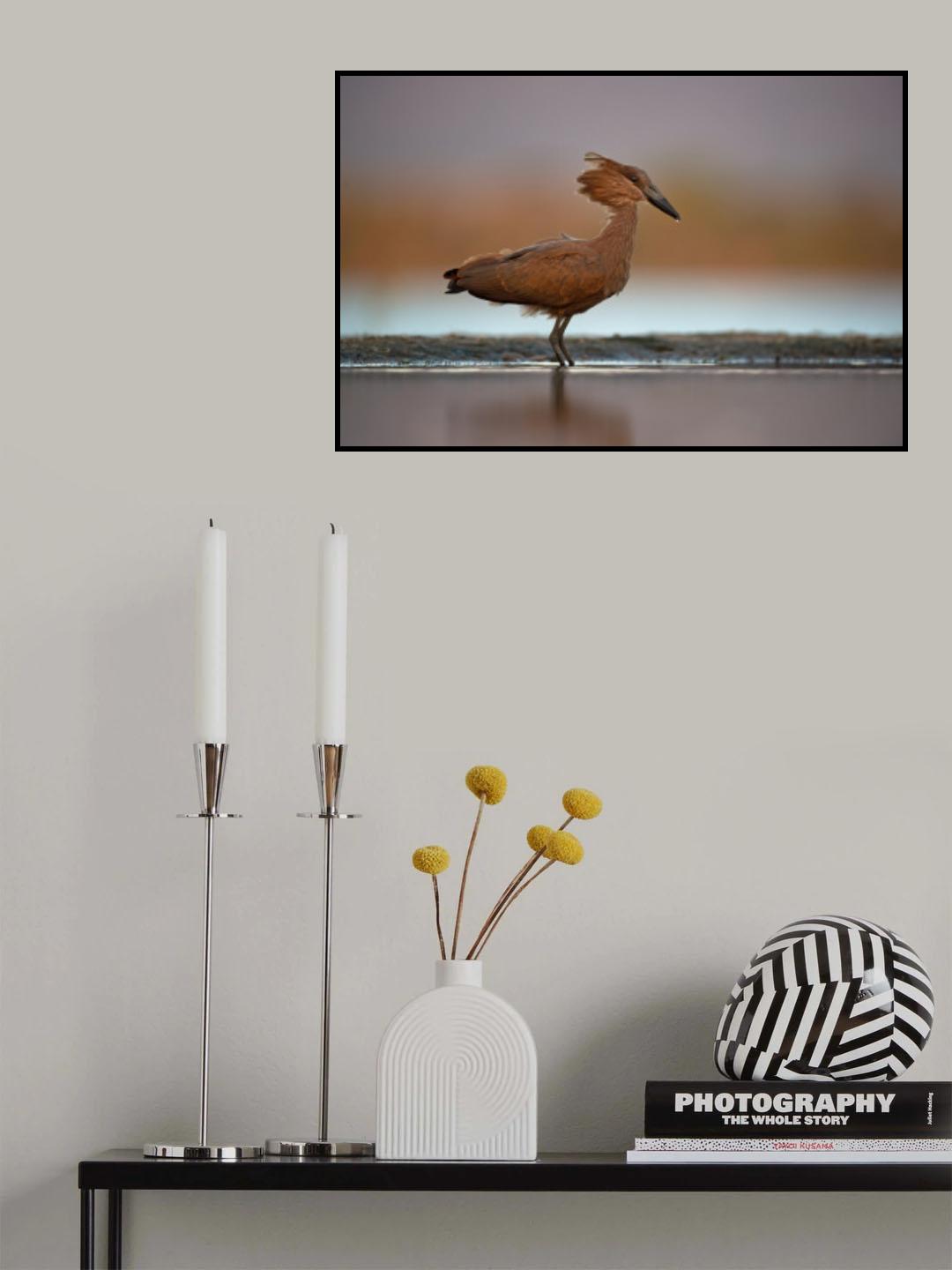 The Hammer Poster och Canvastavla