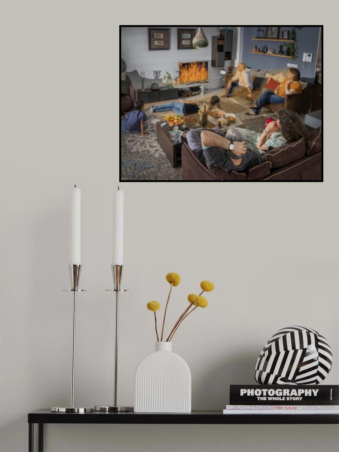 Media Poster och Canvastavla