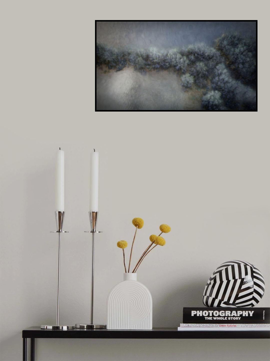 Floodings Poster och Canvastavla