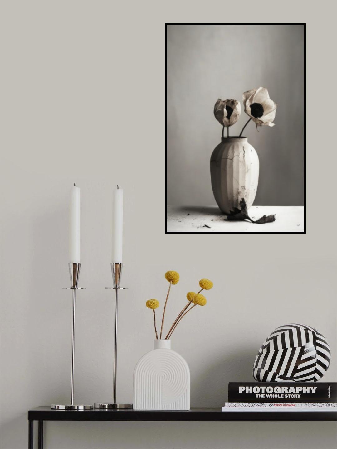 White Ceramic No 2 Poster och Canvastavla