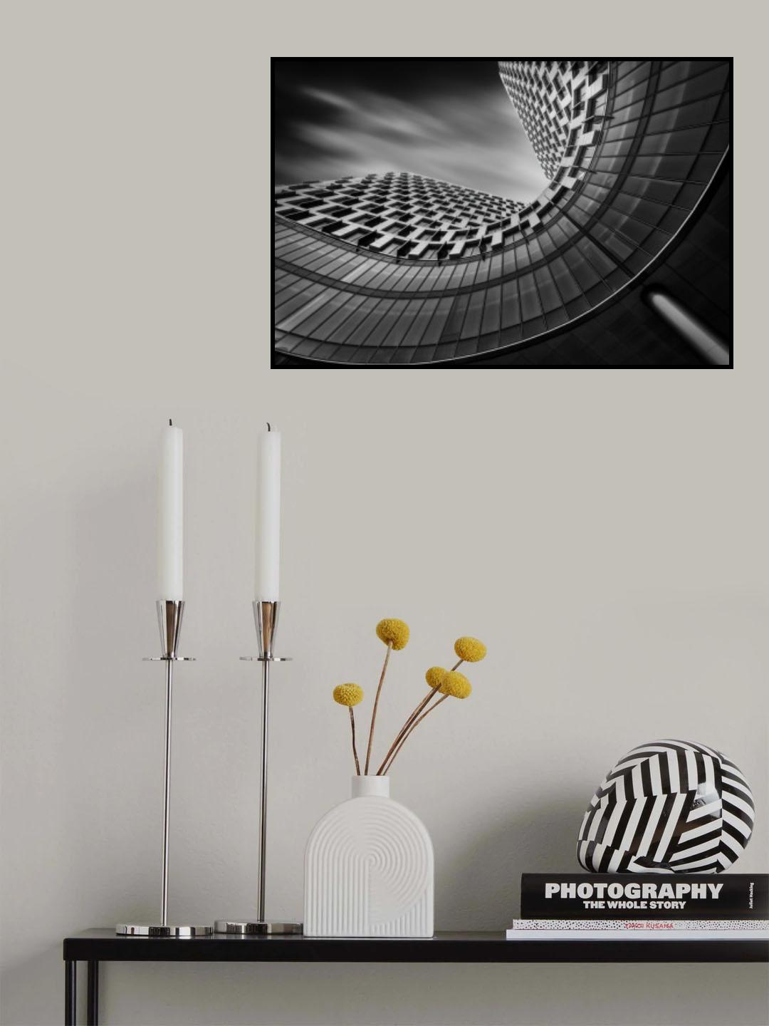 Silversquare Poster och Canvastavla