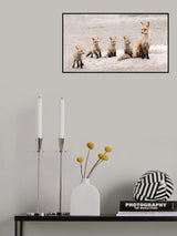 Family portrait Poster och Canvastavla