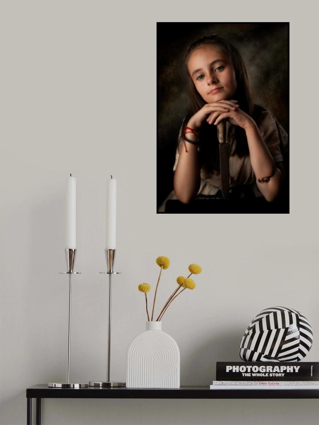 Little fighter Poster och Canvastavla
