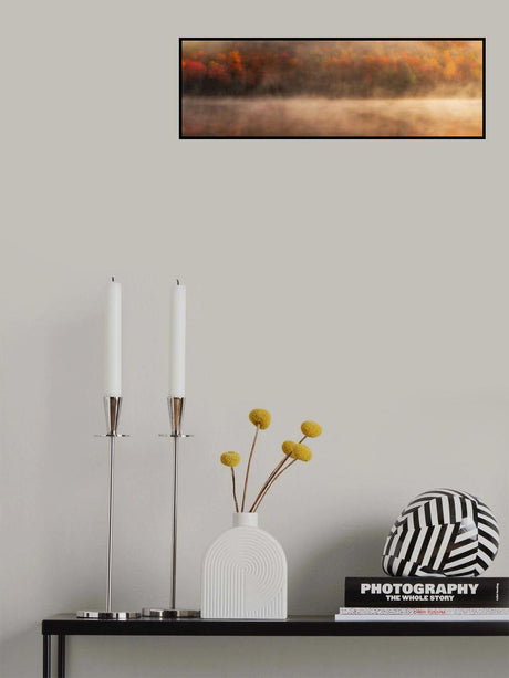 Peak of Fall Poster och Canvastavla