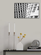 curved Poster och Canvastavla