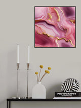Agate 54 Poster och Canvastavla