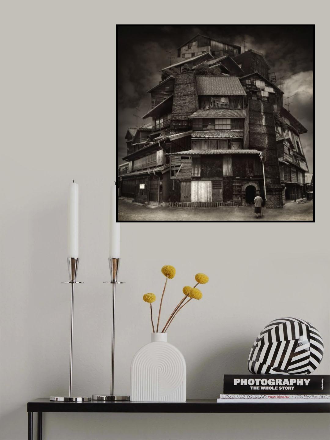 Big old house Poster och Canvastavla