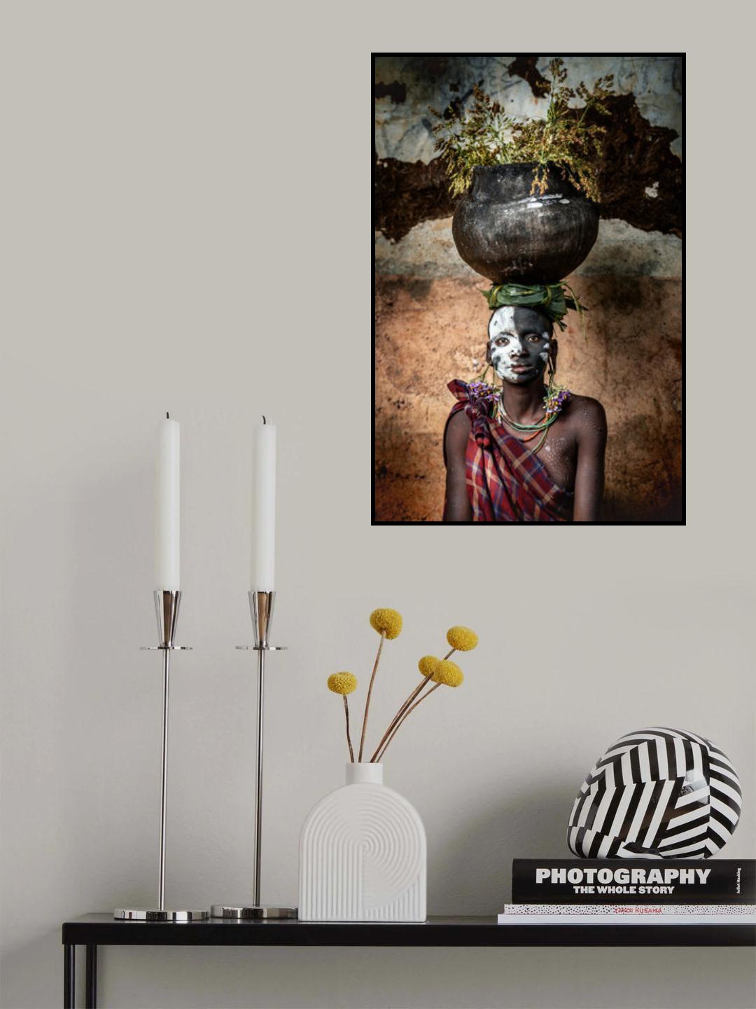 Reinventing myself Poster och Canvastavla