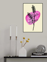 Minimal Flower Expression #2 Poster och Canvastavla