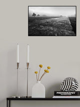 Paseo en perspectiva Poster och Canvastavla
